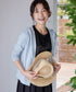 【小倉優子さん着用・接触冷感】サマーニットショートパーカー